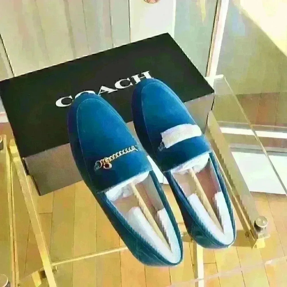Coach CC635 Hanna Loafer Women Size 7.5